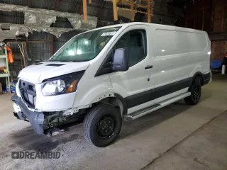 2024 Ford Transit Cargo with VIN 1FTBR1Y8XRKA71416, listed as a Copart auction lot 54745785 with 9,208 mi miles and Clean Title. Bid and sale history available at DreamBid. Image 1.