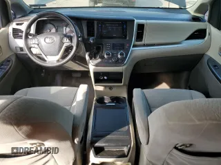 2015 Toyota Sienna LE AAS with VIN 5TDKK3DC2FS563114, listed as a Copart auction lot 55444975 with 100,731 mi miles and Salvage Title. Bid and sale history available at DreamBid. Image 8.