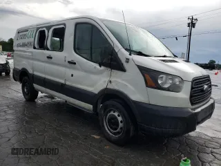 2017 Ford Transit z VIN 1FTYR1ZM5HKB36970, wystawiony jako Copart lot #55703045 z przebiegiem 392 008 mil mil oraz Szkoda całkowita • Salvage title. Historia ofert i sprzedaży dostępna na DreamBid. Obrazek 4.