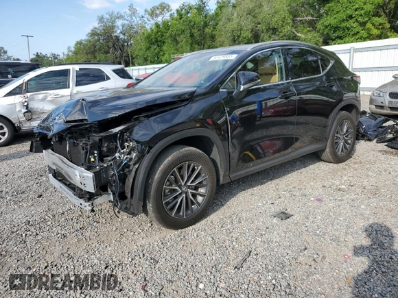 2024 Lexus NX 350 Premium с VIN 2T2GGCEZ0RC041388, выставлен на аукционе Copart как лот 53429865 с пробегом 6 699 миль миль и Списание • Salvage title. История ставок и продаж доступна на DreamBid. Изображение 1.
