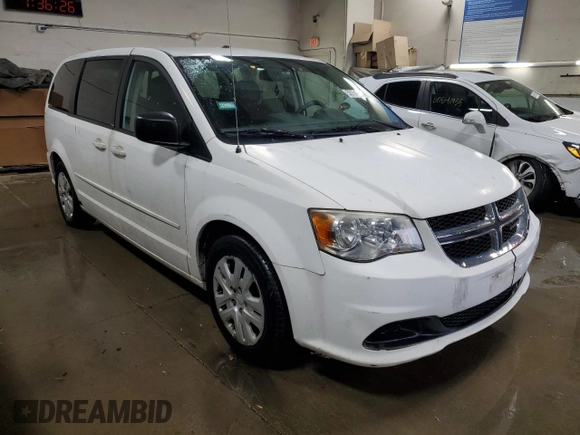 2014 Dodge Grand Caravan SE with VIN 2C4RDGBG6ER230346, listed as a Copart auction lot 50982295 with 173,576 mi miles and Salvage Title. Bid and sale history available at DreamBid. Image 4.