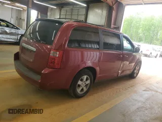2010 Dodge Grand Caravan Hero with VIN 2D4RN3D11AR440333, listed as a Copart auction lot 53048205 with 198,991 mi miles and Salvage Title. Bid and sale history available at DreamBid. Image 3.