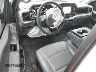2023 Ford F-150 XL with VIN 1FTMF1CB6PKD86361, listed as a Copart auction lot 47599975 with 54,227 mi miles and Salvage Title. Bid and sale history available at carsss.com. Image 8.