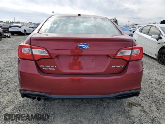 2019 Subaru Legacy with VIN 4S3BNAB6XK3036118, listed as a Copart auction lot 46682905 with 60,160 mi miles and Salvage Title. Bid and sale history available at carsss.com. Image 6.