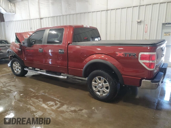 2014 Ford F-150 XL with VIN 1FTFW1EFXEKD54762, listed as a Copart auction lot 56337675 with 244,542 mi miles and Non repairable. Bid and sale history available at DreamBid. Image 2.