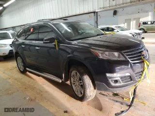 2015 Chevrolet Traverse LT with VIN 1GNKRGKD0FJ150496, listed as a Copart auction lot 84808304 with 155,277 mi miles and Salvage Title. Bid and sale history available at carsss.com. Image 4.