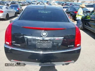 2008 Cadillac CTS RWD w/1SB with VIN 1G6DR57V280153578, listed as a IAAI auction lot 41615630 with 169,327 mi miles. Bid and sale history available at carsss.com. Image 16.