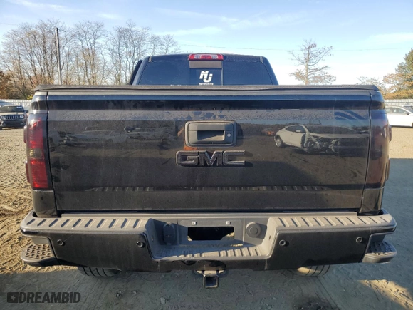 2014 GMC Sierra 1500 Denali with VIN 3GTU2WEC0EG358185, listed as a Copart auction lot 78186314 with 94,989 mi miles and Salvage Title. Bid and sale history available at carsss.com. Image 6.