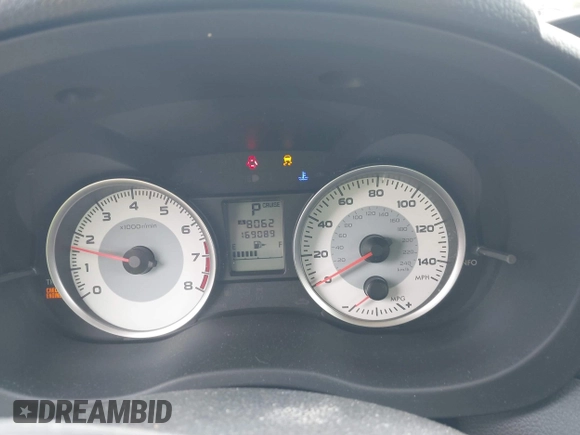 2012 Subaru Impreza Premium with VIN JF1GPAC69CH201245, listed as a IAAI auction lot 42687253 with 169,089 mi miles and . Bid and sale history available at DreamBid. Image 7.