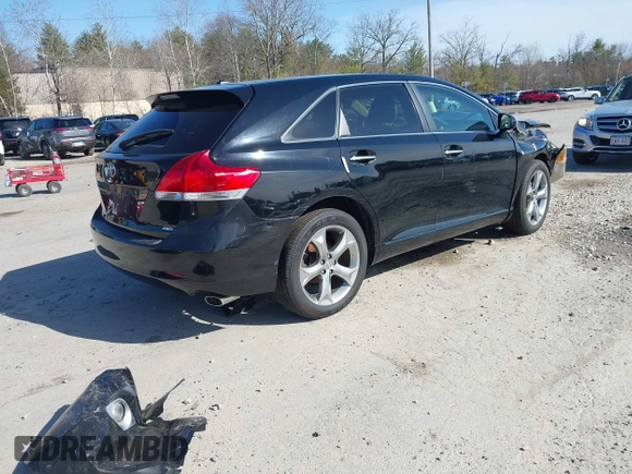 2010 Toyota Venza with VIN 4T3BK3BB8AU034185, listed as a IAAI auction lot 41967775 with 95,849 mi miles. Bid and sale history available at carsss.com. Image 4.