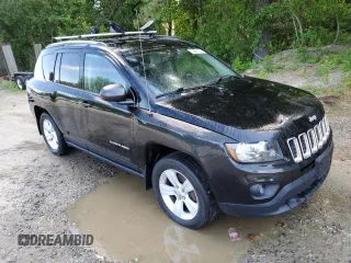 2016 Jeep Compass Sport with VIN 1C4NJDBB3GD522536, listed as a Copart auction lot 58891195 with 134,616 mi miles and Clean title. Bid and sale history available at DreamBid. Image 4.