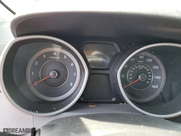 2012 Hyundai Elantra GLS with VIN KMHDH4AE5CU288134, listed as a Copart auction lot 59007454 with 0 mi miles and Non Repairable. Bid and sale history available at carsss.com. Image 9.