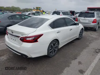 2017 Nissan Altima SR with VIN 1N4AL3AP0HN345977, listed as a IAAI auction lot 41937530 with 121,292 mi miles and . Bid and sale history available at carsss.com. Image 4.