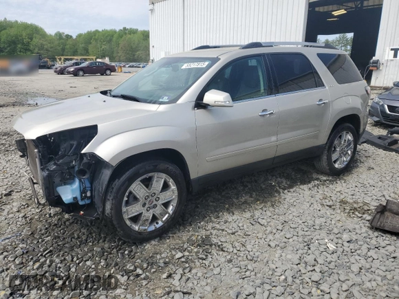 2017 GMC Acadia Limited z VIN 1GKKRSKD6HJ140879, wystawiony jako Copart lot #55217815 z przebiegiem 102 259 mil mil oraz Szkoda całkowita • Salvage title. Historia ofert i sprzedaży dostępna na DreamBid. Obrazek 1.