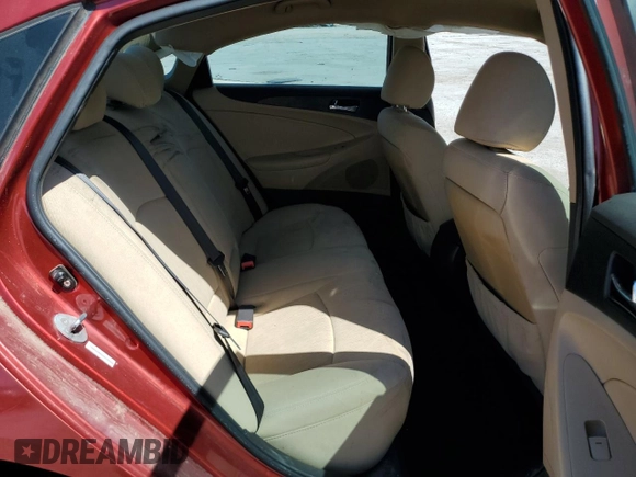 2011 Hyundai Sonata GLS with VIN 5NPEB4ACXBH134066, listed as a Copart auction lot 53327515 with Not Provided miles and Salvage Title. Bid and sale history available at carsss.com. Image 11.