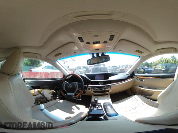 2014 Lexus ES 300h with VIN JTHBW1GG5E2047180, listed as a IAAI auction lot 42395421 with 103,262 mi miles and . Bid and sale history available at DreamBid. Image 21.