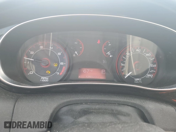 2013 Dodge Dart SXT with VIN 1C3CDFBA1DD701949, listed as a Copart auction lot 58319925 with 135,823 mi miles and Salvage title. Bid and sale history available at DreamBid. Image 9.