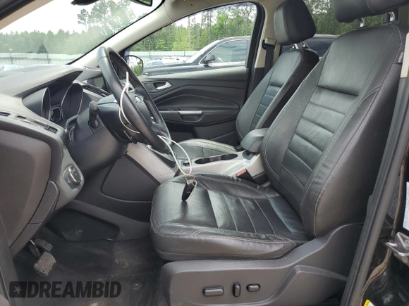 2013 Ford Escape SEL with VIN 1FMCU9HX0DUD23563, listed as a Copart auction lot 58691535 with 170,031 mi miles and Salvage title. Bid and sale history available at DreamBid. Image 7.