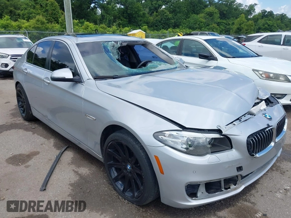 2014 BMW 5 Series 535i с VIN WBA5B1C55ED478425, выставлен на аукционе IAAI как лот 42519125 с пробегом 202 627 миль миль и . История ставок и продаж доступна на DreamBid. Изображение 1.