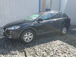 2013 Mazda CX-9 Touring with VIN JM3TB3CVXD0411869, listed as a Copart auction lot 47252255 with 165,086 mi miles and Clean Title. Bid and sale history available at carsss.com. Image 1.