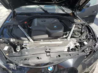 2025 BMW 4 Series 430i with VIN WBA23FB07SFT88521, listed as a Copart auction lot 50945765 with 0 mi miles and Clean Title. Bid and sale history available at carsss.com. Image 11.