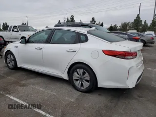 2017 Kia Optima Hybrid with VIN KNAGT4LEXH5018814, listed as a Copart auction lot 76773744 with 125,545 mi miles and Clean Title. Bid and sale history available at carsss.com. Image 2.