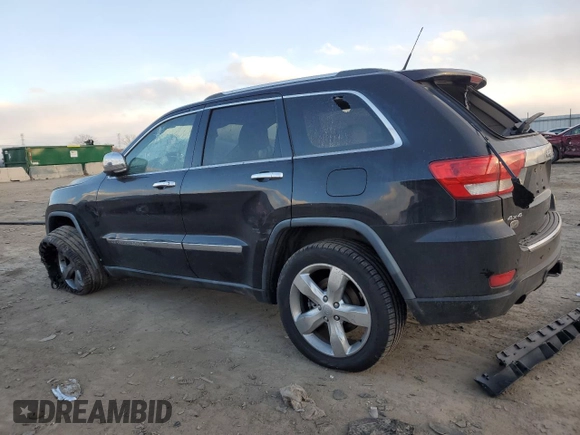 2011 Jeep Grand Cherokee Overland with VIN 1J4RR6GT8BC517168, listed as a Copart auction lot 88652055 with 175,431 mi miles and Salvage title. Bid and sale history available at DreamBid. Image 2.