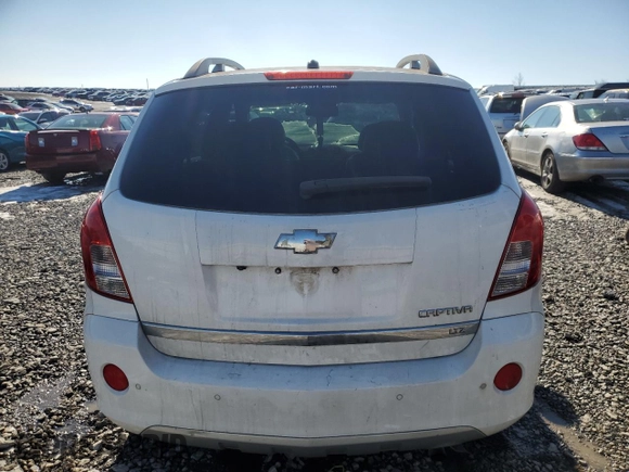 2013 Chevrolet Captiva Sport LTZ with VIN 3GNAL4EK5DS550510, listed as a Copart auction lot 88650555 with 161,931 mi miles and Salvage Title. Bid and sale history available at DreamBid. Image 6.