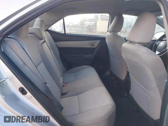 2016 Toyota Corolla L with VIN 5YFBURHEXGP445329, listed as a IAAI auction lot 41799285 with 313,814 mi miles and . Bid and sale history available at DreamBid. Image 8.