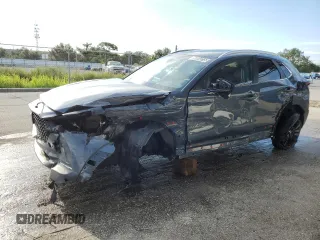 2025 Mazda CX-30 S Carbon Edition with VIN 3MVDMBCM6SM758536, listed as a Copart auction lot 66084315 with 17,015 mi miles and Salvage title. Bid and sale history available at DreamBid. Image 1.