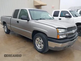 2003 Chevrolet Silverado 1500 LS with VIN 2GCEC19X231278362, listed as a IAAI auction lot 41858074 with 147,654 mi miles. Bid and sale history available at carsss.com. Image 1.