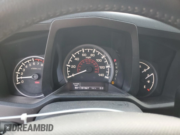 2012 Honda Ridgeline RTL с VIN 5FPYK1F56CB456555, выставлен на аукционе Copart как лот 54237205 с пробегом 191 967 миль миль и Списание • Salvage title. История ставок и продаж доступна на DreamBid. Изображение 9.