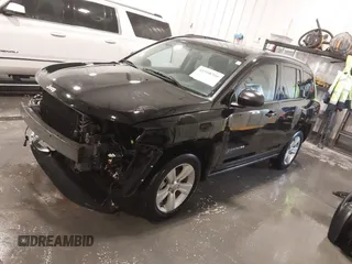 2013 Jeep Compass High Altitude with VIN 1C4NJCEA0DD124354, listed as a IAAI auction lot 41958799 with 19,999 mi miles. Bid and sale history available at carsss.com. Image 21.