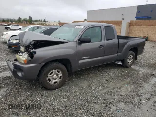 2011 Toyota Tacoma with VIN 5TFTX4CN5BX003378, listed as a Copart auction lot 55522345 with 136,763 mi miles and Salvage title. Bid and sale history available at DreamBid. Image 1.