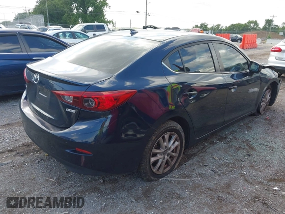 2016 Mazda 3 i Touring with VIN JM1BM1W76G1307393, listed as a IAAI auction lot 42527777 with 134,122 mi miles and . Bid and sale history available at DreamBid. Image 4.