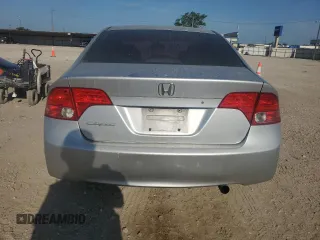 2006 Honda Civic LX with VIN 1HGFA165X6L108411, listed as a Copart auction lot 52946325 with 240,984 mi miles and Salvage Title. Bid and sale history available at DreamBid. Image 6.