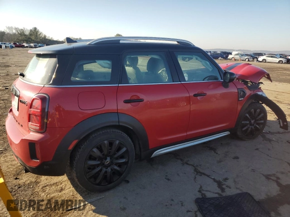 2022 MINI Countryman Cooper S with VIN WMZ53BR00N3N79458, listed as a Copart auction lot 45036595 with 22,798 mi miles and Salvage title. Bid and sale history available at DreamBid. Image 3.