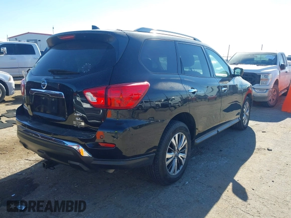 2020 Nissan Pathfinder SL with VIN 5N1DR2CM9LC608583, listed as a IAAI auction lot 41323788 with 82,133 mi miles and . Bid and sale history available at DreamBid. Image 4.
