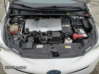 2017 Toyota Prius Two with VIN JTDKBRFU2H3036025, listed as a Copart auction lot 46080935 with 95,290 mi miles and Salvage Title. Bid and sale history available at carsss.com. Image 11.