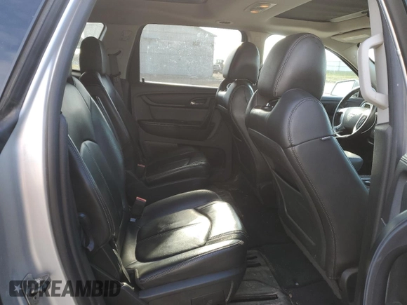 2015 Chevrolet Traverse LT z VIN 1GNKVHKD5FJ295325, wystawiony jako Copart lot #52122685 z przebiegiem 189 572 mil mil oraz Czysty tytuł • Clean title. Historia ofert i sprzedaży dostępna na DreamBid. Obrazek 11.