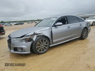 2016 Audi A6 Premium Plus z VIN WAUFGAFC6GN046181, wystawiony jako Copart lot #50883505 z przebiegiem Nie podano mil oraz Szkoda całkowita • Salvage title. Historia ofert i sprzedaży dostępna na DreamBid. Obrazek 1.