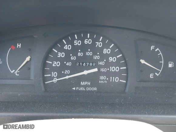 2003 Toyota Tacoma with VIN 5TENL42N03Z269410, listed as a IAAI auction lot 42002987 with 214,782 mi miles. Bid and sale history available at carsss.com. Image 7.