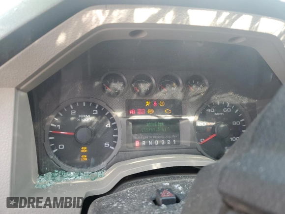 2008 Ford F-350 XL with VIN 1FTWW31R58ED87991, listed as a Copart auction lot 51704105 with 210,981 mi miles and Salvage Title. Bid and sale history available at DreamBid. Image 9.