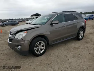 2012 Chevrolet Equinox LT w/2LT with VIN 2GNALPEK2C6276777, listed as a Copart auction lot 46369975 with 150,295 mi miles and Salvage Title. Bid and sale history available at carsss.com. Image 1.
