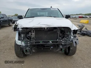 2017 Ram 1500 Big Horn with VIN 3C6RR7LT3HG784703, listed as a Copart auction lot 49700353 with 19,619 mi miles and Salvage title. Bid and sale history available at DreamBid. Image 5.