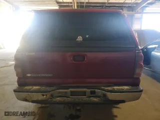 2007 Chevrolet Silverado 1500 Classic LT1 with VIN 2GCEK13Z771121820, listed as a Copart auction lot 74182134 with 0 mi miles and Salvage Title. Bid and sale history available at carsss.com. Image 6.