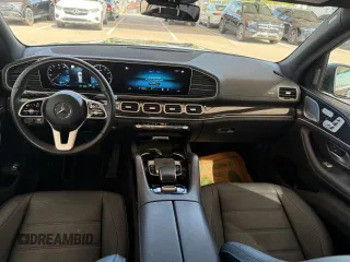 2020 Mercedes-Benz GLS 450 with VIN 4JGFF5KE9LA255626, listed as a Copart auction lot 64509185 with 96,233 mi miles and Clean title. Bid and sale history available at DreamBid. Image 9.