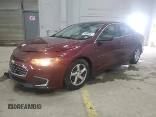 2016 Chevrolet Malibu LS z VIN 1G1ZB5ST1GF262194, wystawiony jako Copart lot #56980845 z przebiegiem 123 523 mil mil oraz Czysty tytuł • Clean title. Historia ofert i sprzedaży dostępna na DreamBid. Obrazek 1.