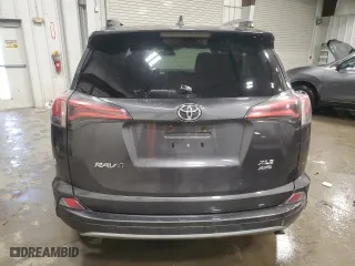2017 Toyota RAV4 XLE with VIN 2T3RFREV6HW659321, listed as a Copart auction lot 52210985 with 101,416 mi miles and Clean Title. Bid and sale history available at carsss.com. Image 6.