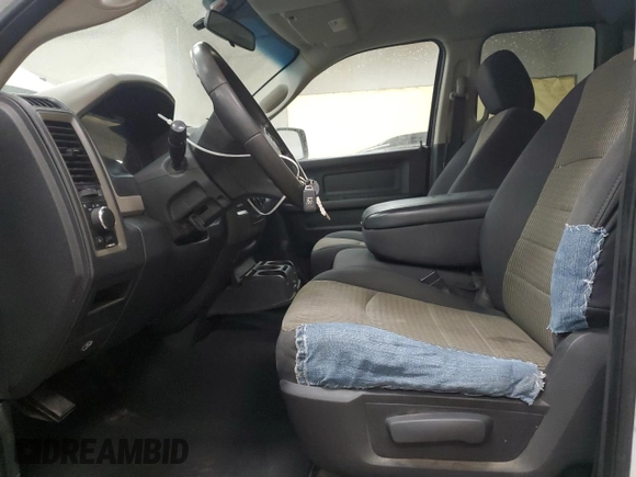 2011 Ram 1500 ST with VIN 1D7RV1GTXBS503997, listed as a Copart auction lot 89082845 with 240,673 mi miles and Clean Title. Bid and sale history available at carsss.com. Image 7.